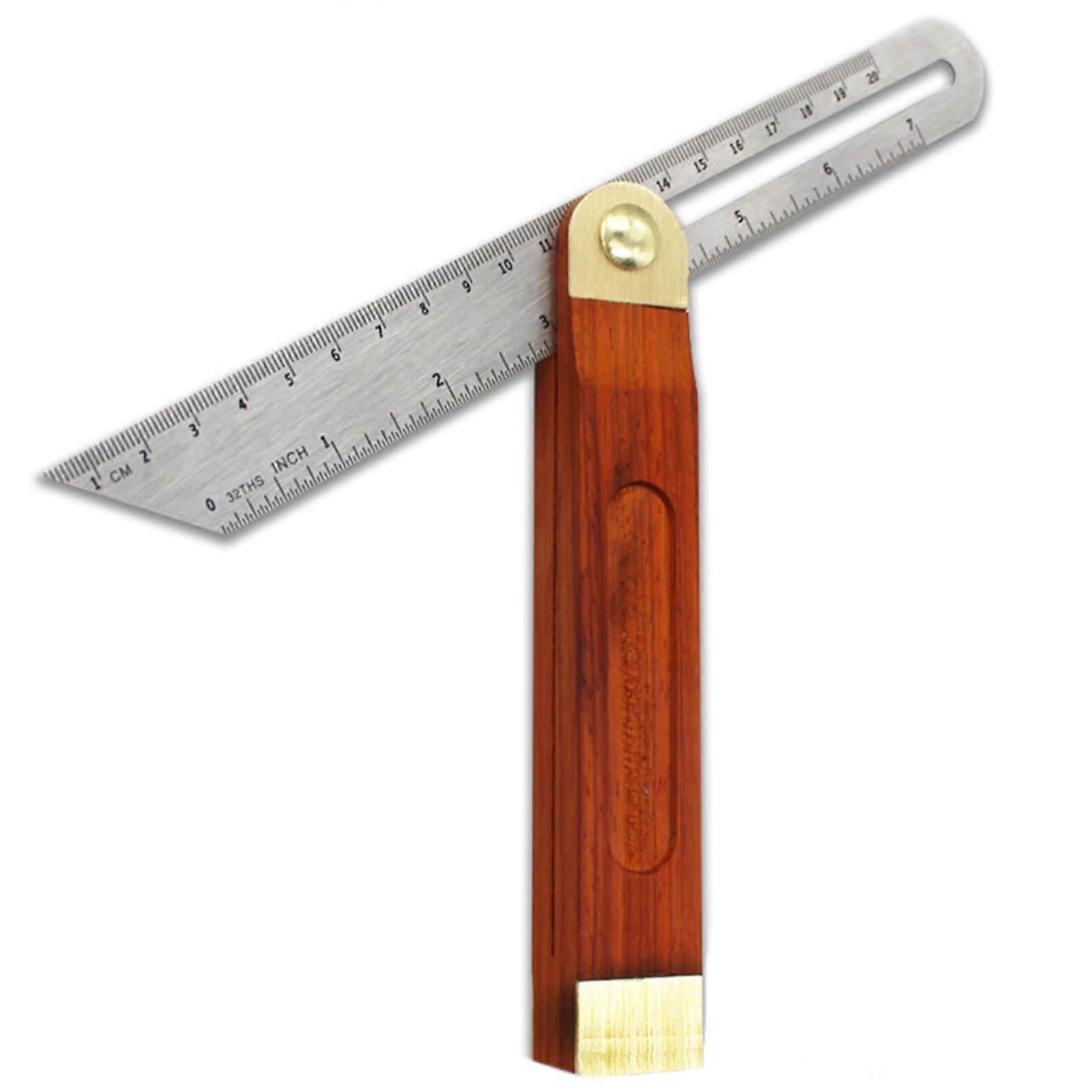 Professional Angle Bevel, 360° Precise Sliding Measurement for Furniture, DIY Crafts