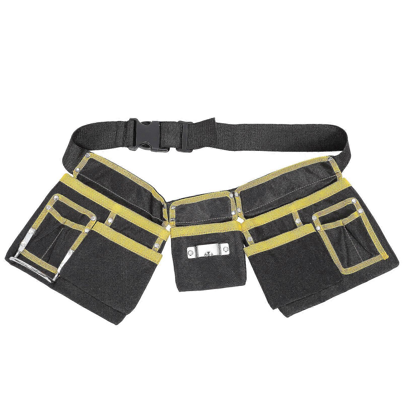 Craftsman Durable Oxford Tool Bag with Multiple Pockets for Electricians & Mechanics – Lightweight Portable Storage Organizer for Easy Access