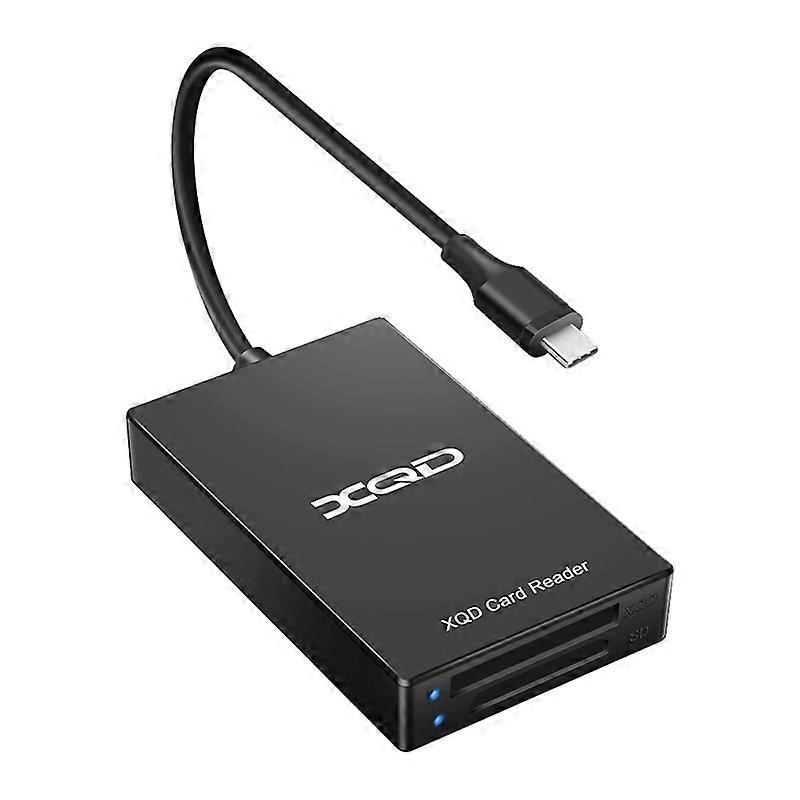 XQD312 Type-C to SD / XQD 2 in 1 Card Reader