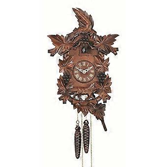 Engstler - 932/8 - Cuckoo Clock - 8-Day Chain Hoist - Walnut - 38 cm
