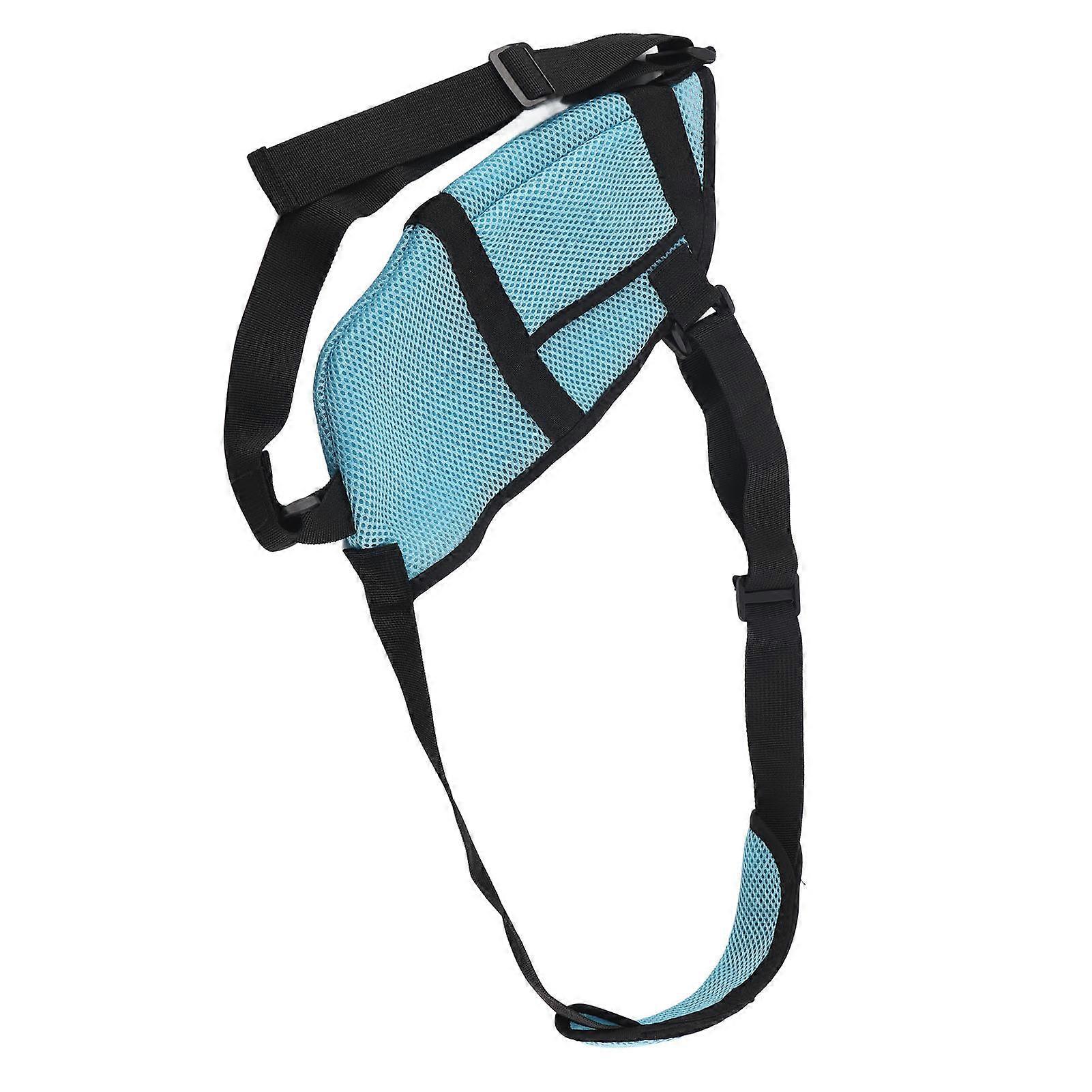 Kids Arm Sling Belt Adjustable Upper Arm Wrist Band Harness Elbow Mesh Fracture Protector