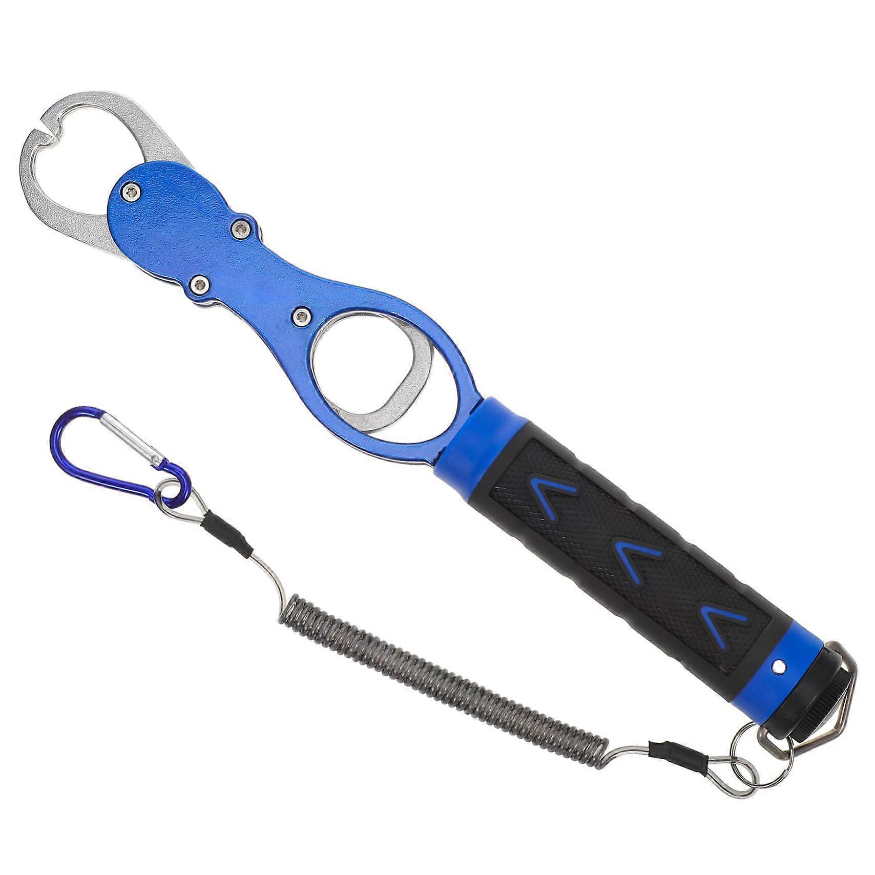 Multifunctional Fish Control with Portable Lip Gripper for Anglers, Lightweight and Handy for Holding Fish