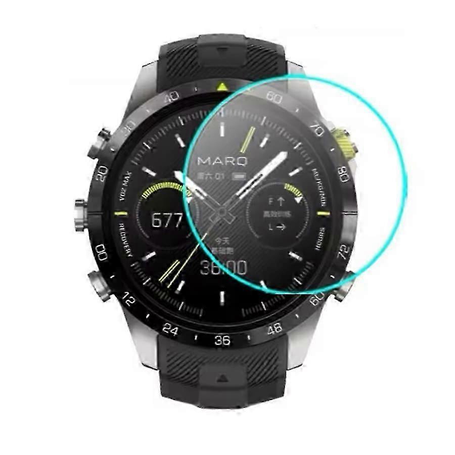 Garmin Marq Gen 2 skärmskydd - 2-pack för förstklassigt skydd för smartklockor