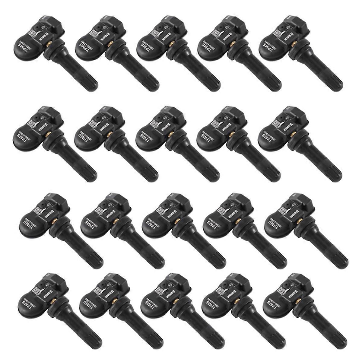 20Pcs Programmable MX Sensor 315MHZ+433MHz 2 in 1 TPMS Sensor for Tool TS408 TS508 ITS600 Tire Pres