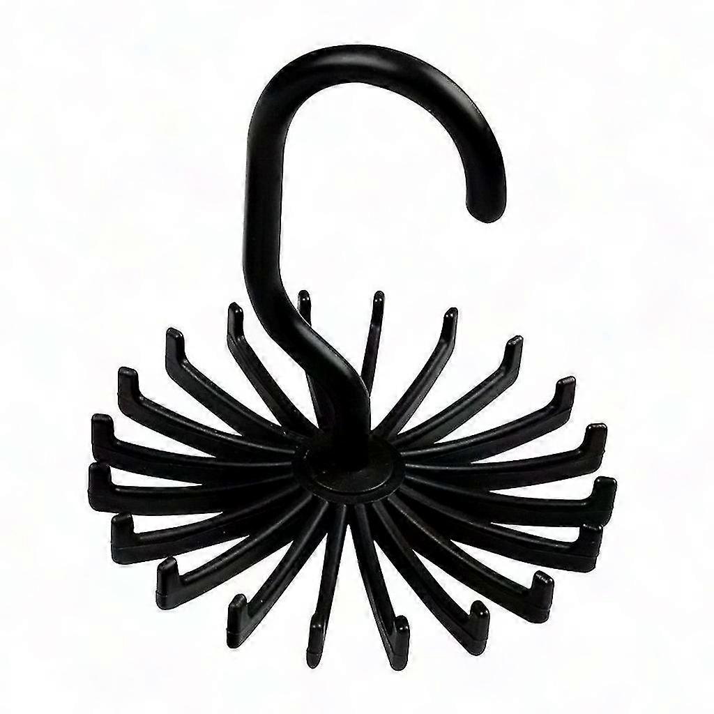 Clothes Drying Hanger with Rotating Claw Hooks and No Trace Design