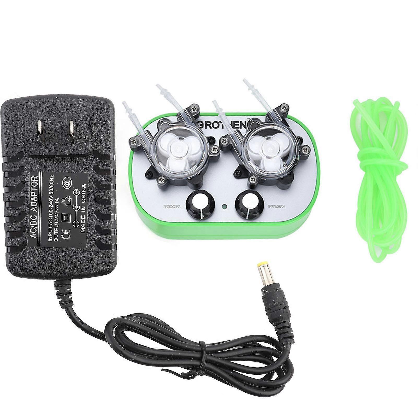 Peristaltic Pump Automatic Mini SelfPriming Pump   (1033ml min)*2 (G72821)