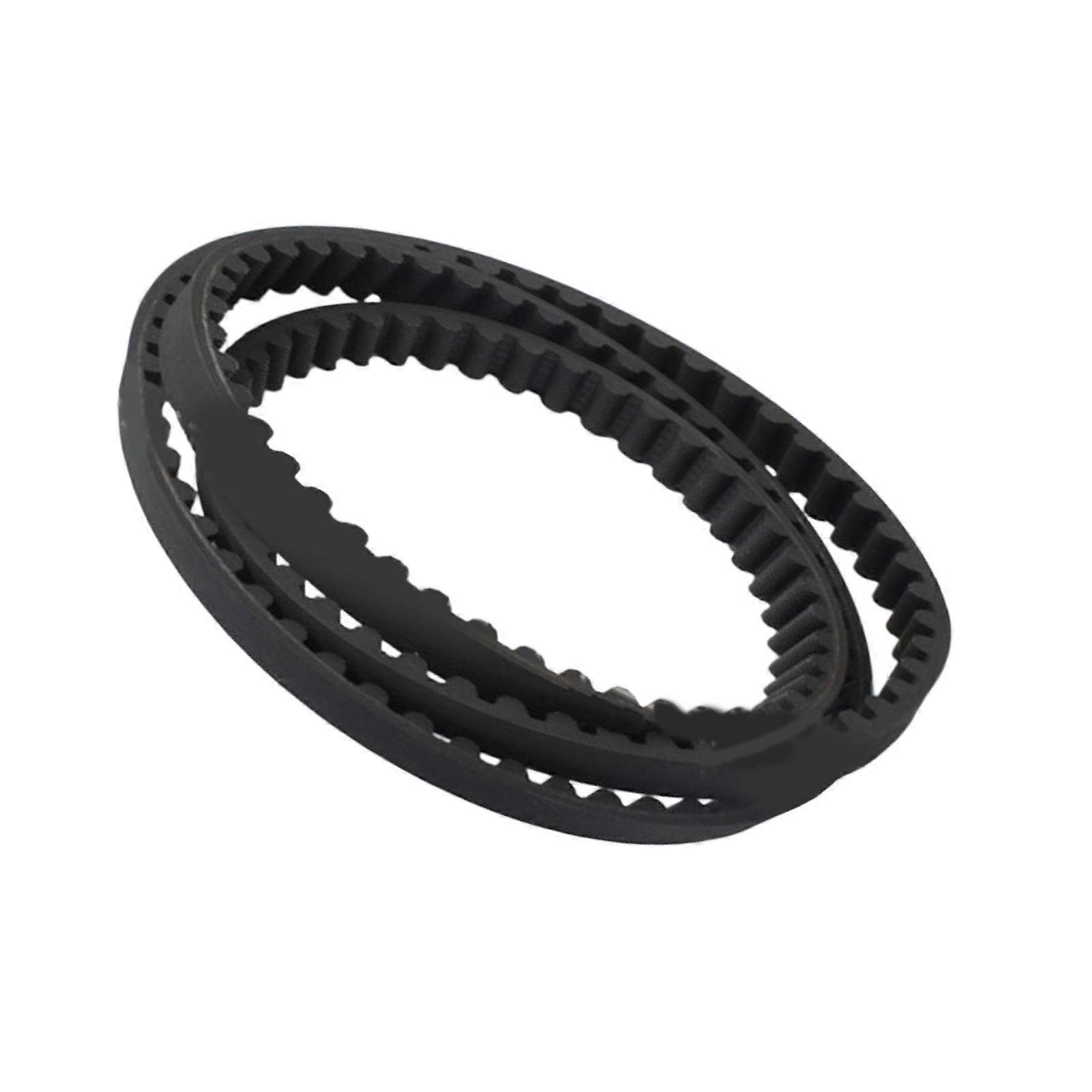 Precisions Fit Cogged Belt Universal Rubber Deck Belt Replacement Solution Simple Installation for Walk-Behind 30inch Multicolor