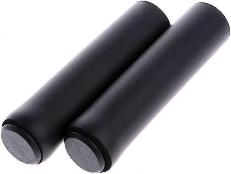 2 x bicycle handlebar grips,  improved soft foam silicone sponge grips