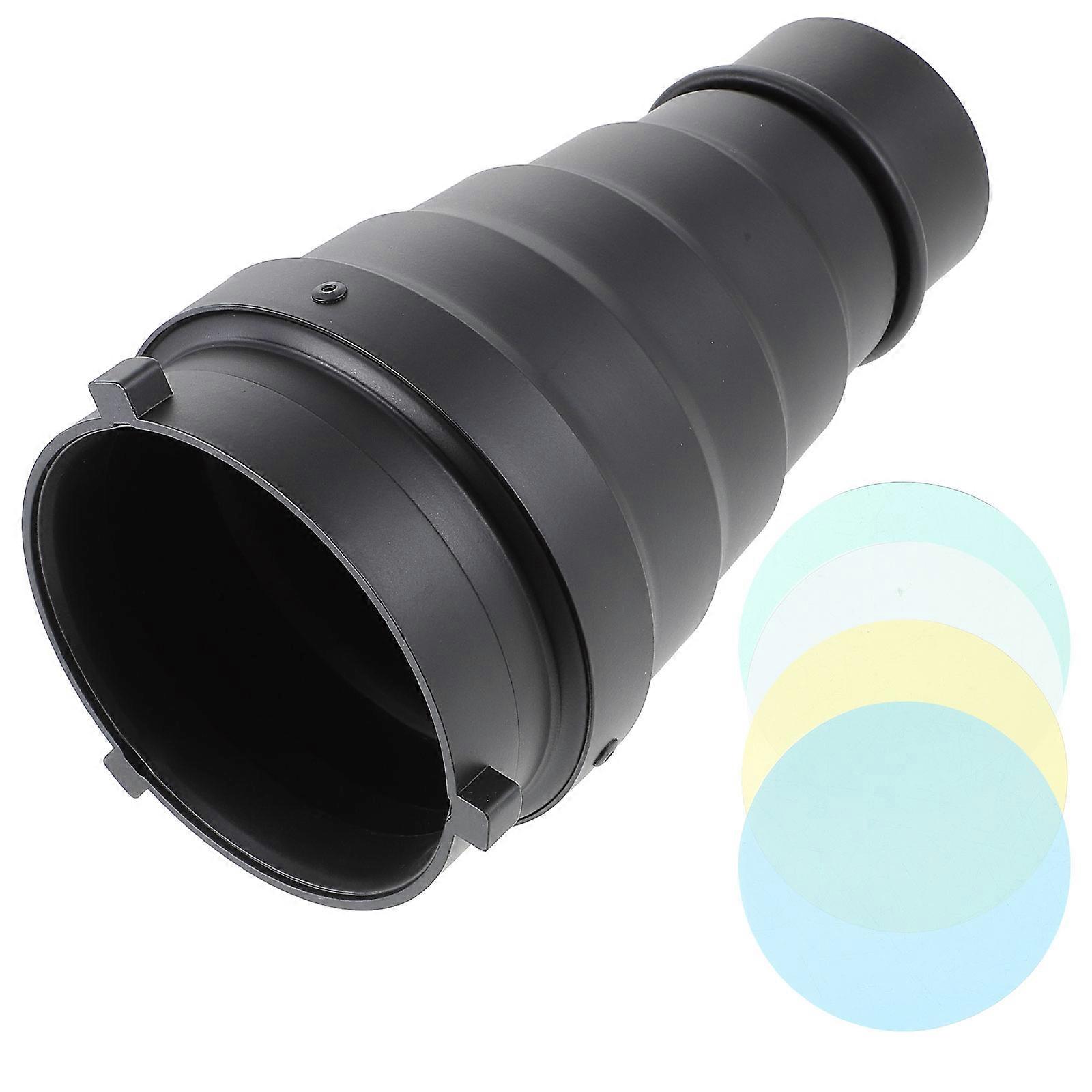 Lighting Kit Conical Tube Accent Light For Portrait Photography Assorted Color Plastic 1Set