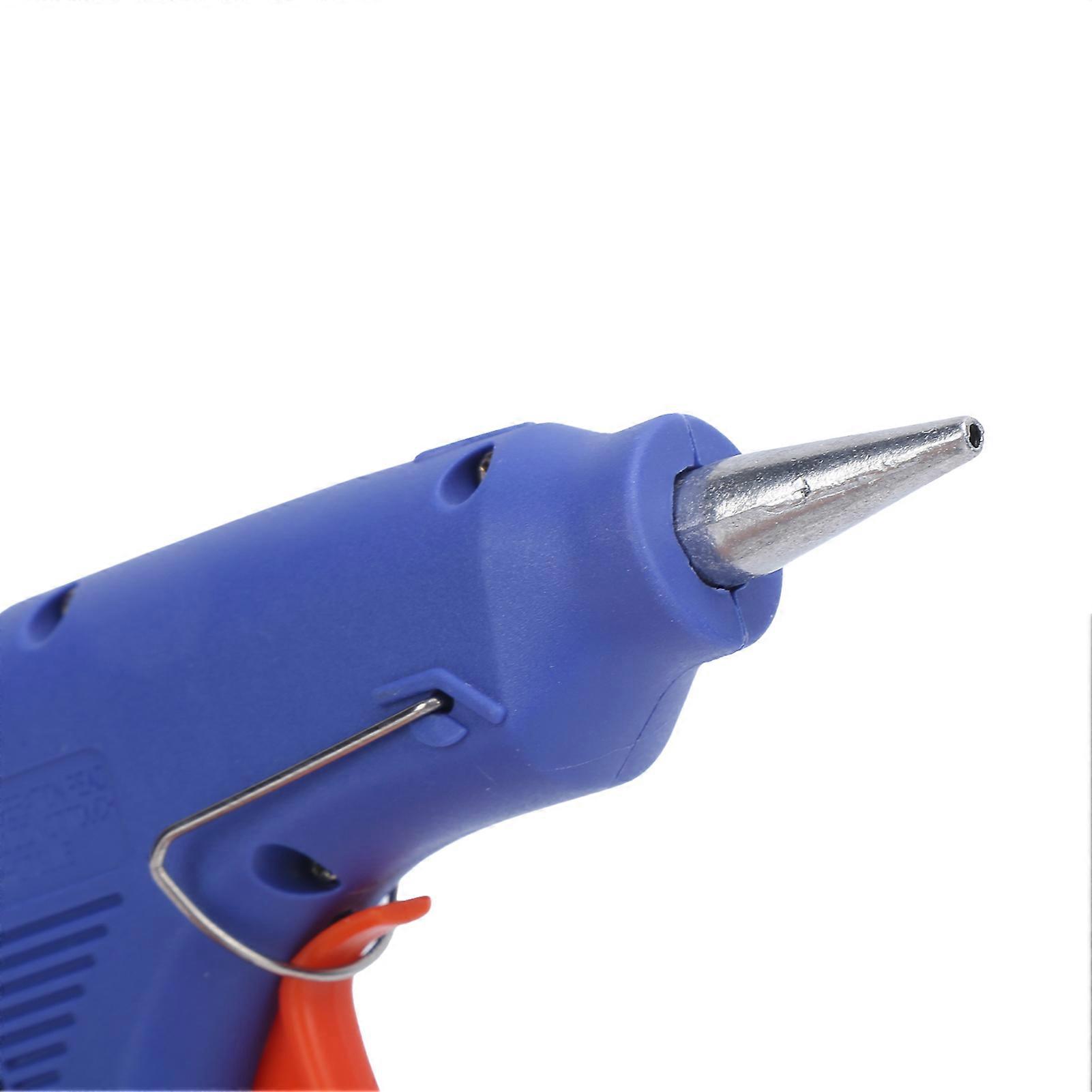 Hot Glue Gun Independent Power Switch Quick Wax Release Wax Gun for DIY Craft Projects Home Repairs 100‑240V