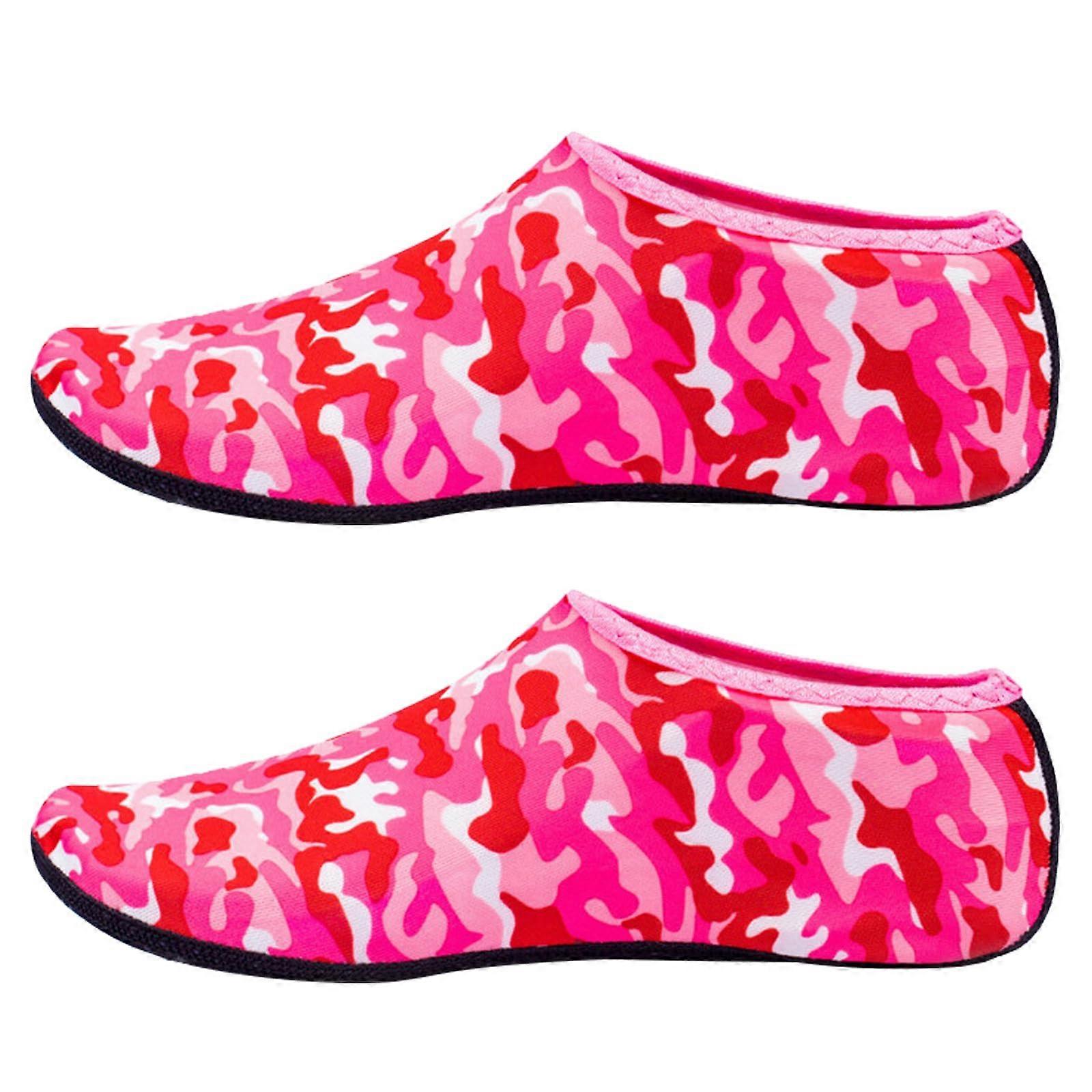 جوارب مائية للرجال والنساء ، جوارب مائية قصيرة للسباحة ، جوارب غوص بنعل مطاطي ، غير قابلة للانزلاق ، سريع جاف