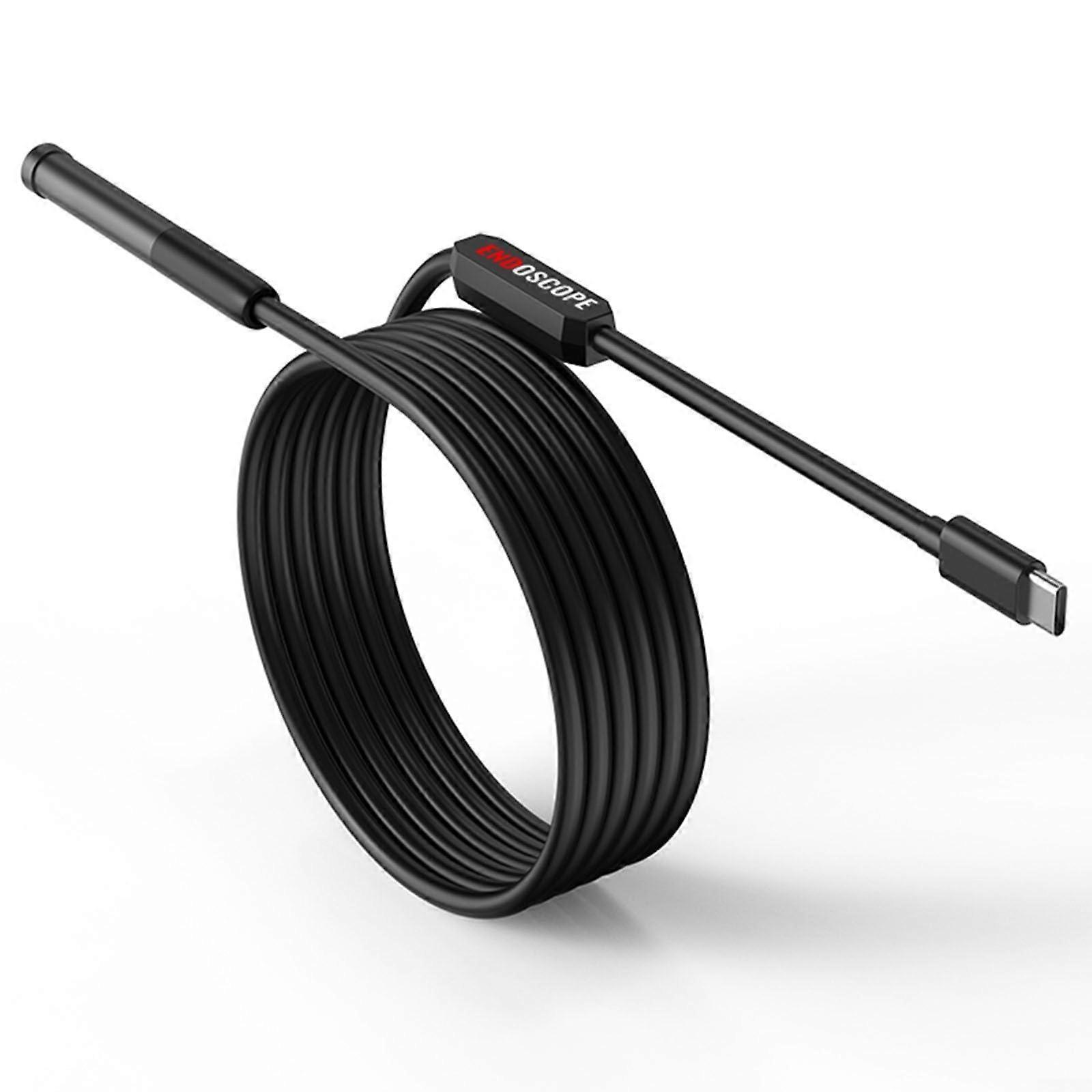 Industrial Tube Single Lens WiFi Enabled 2 Million Pixels IP67 Waterproof Compatible with Mobile Phones (1 Meter) 1Meter