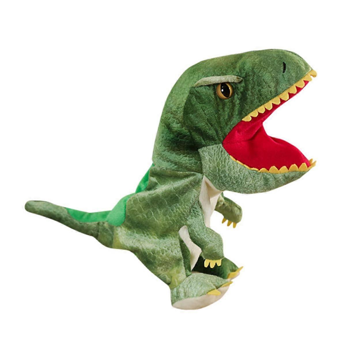 Dinosaur Hand Puppet Tyrannosaurus Made of Durable Material for Creative Role Play, Ages and Up, Inspires Stories and Interaction