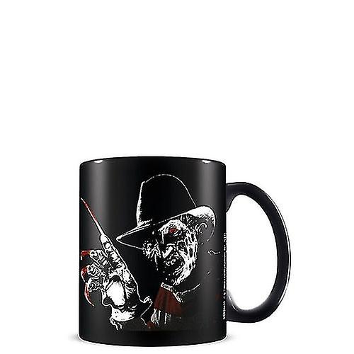 Nightmare On Elm Street Never Sleep Again Mug