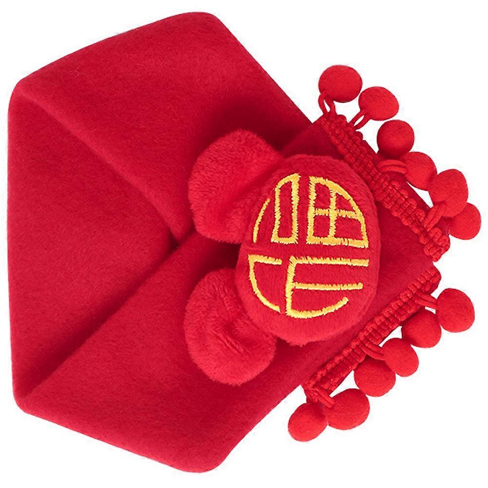 Cat Accessory Cat Scarf Practical Simple Design Velvet Breathable Durable 16.90X2.16X0.98in 1Set