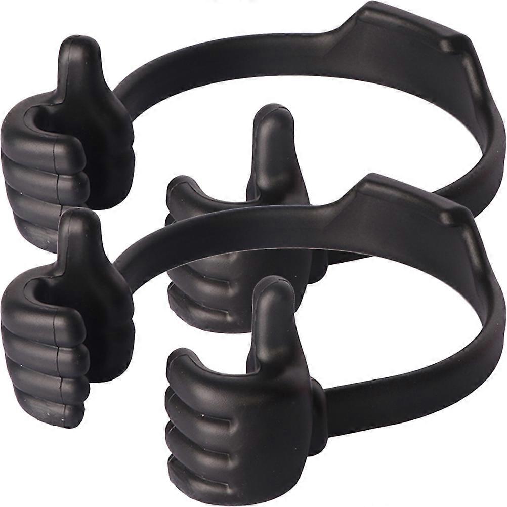 Thumbs Stands Creative Tablet Display Holders Adjustable Viewing Angle For Smartphone Home Office 2Pack