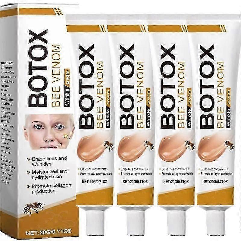 1-5x Furzero Bee Venom Wrinkle Removal Cream, Bee Venom Anti-Wrinkle Firming Cream, Furzero Bee Venom Cream for All Skin Types