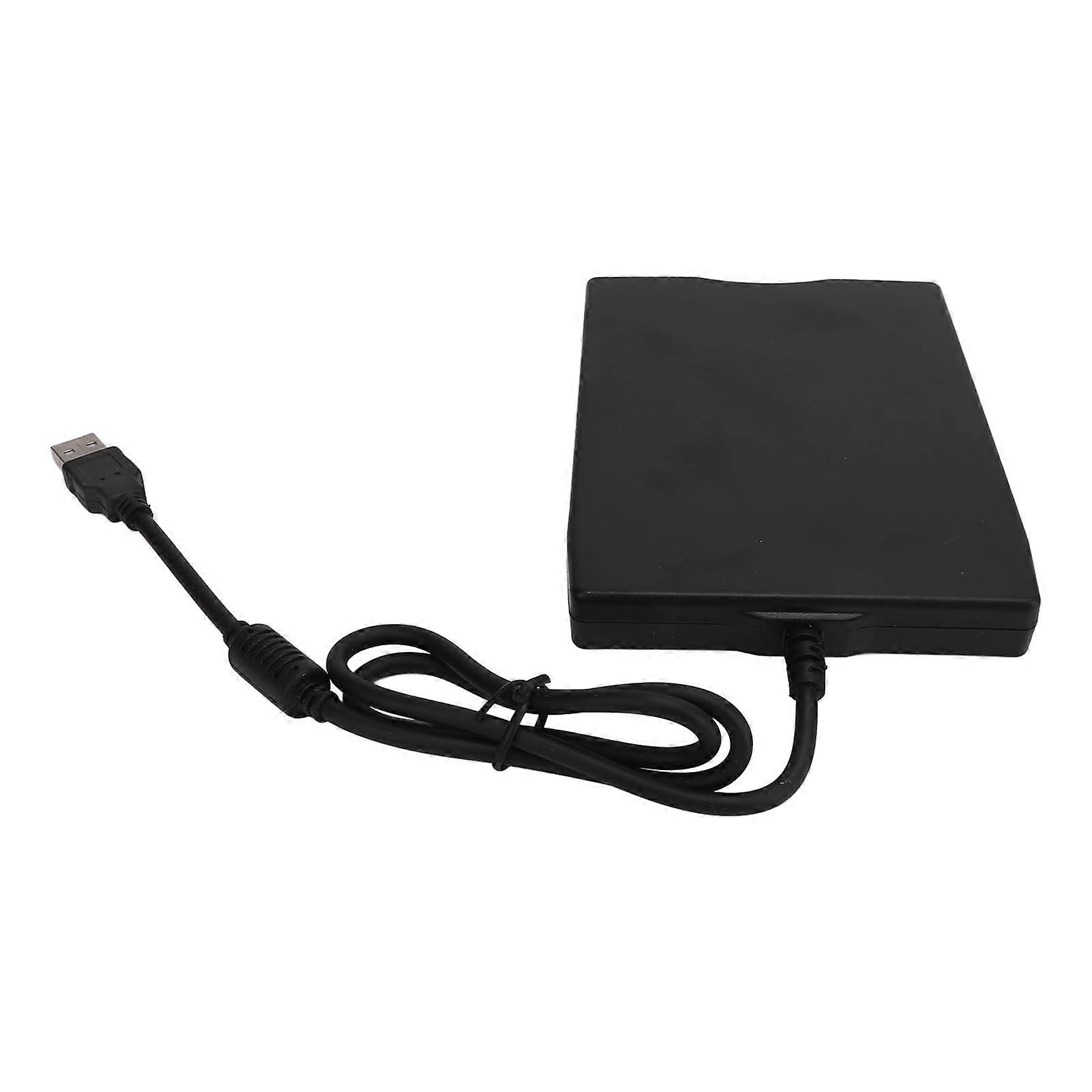 USB Floppy Reader, 3.5 Inch External USB Floppy Drive for Windows 98/98SE/2000/ME/XP/7/8, Portable Floppy Reader for PC Laptop Desktop