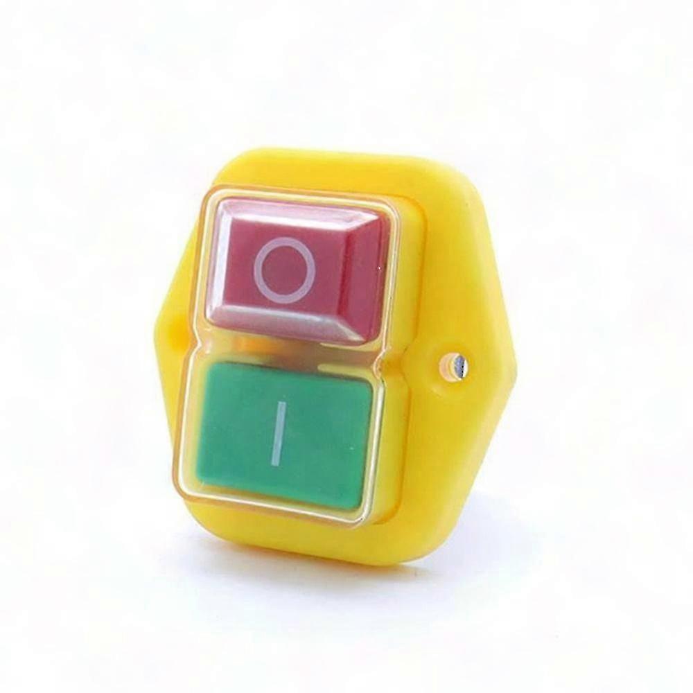 1pc Kjd17b 220V-240V 16A 5-Pin Power Tool Button Switch