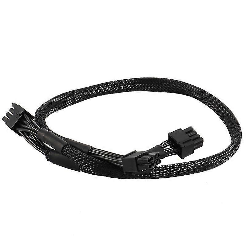 6X PSU 8Pin to Dual 8Pin(6+2) Pin PCIe Modular Power Supply Cable for Supernova G2 G3 P2 T2 GS 650 7