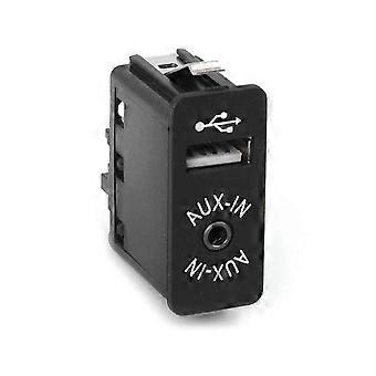 Hochwertige USB AUX Eingang Buchse Schalter 84109237653 9237653 für BMW E60 E61 E63 E64 E81 E82 E84 E87 SZRH A-W