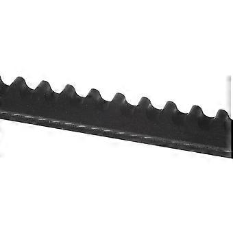 thumbnail image 2 of D&D 3VX300 Industrial Notched Cogged Raw Edge V-Belt – 3/8 X 30, 3-VX-300 2 of 6