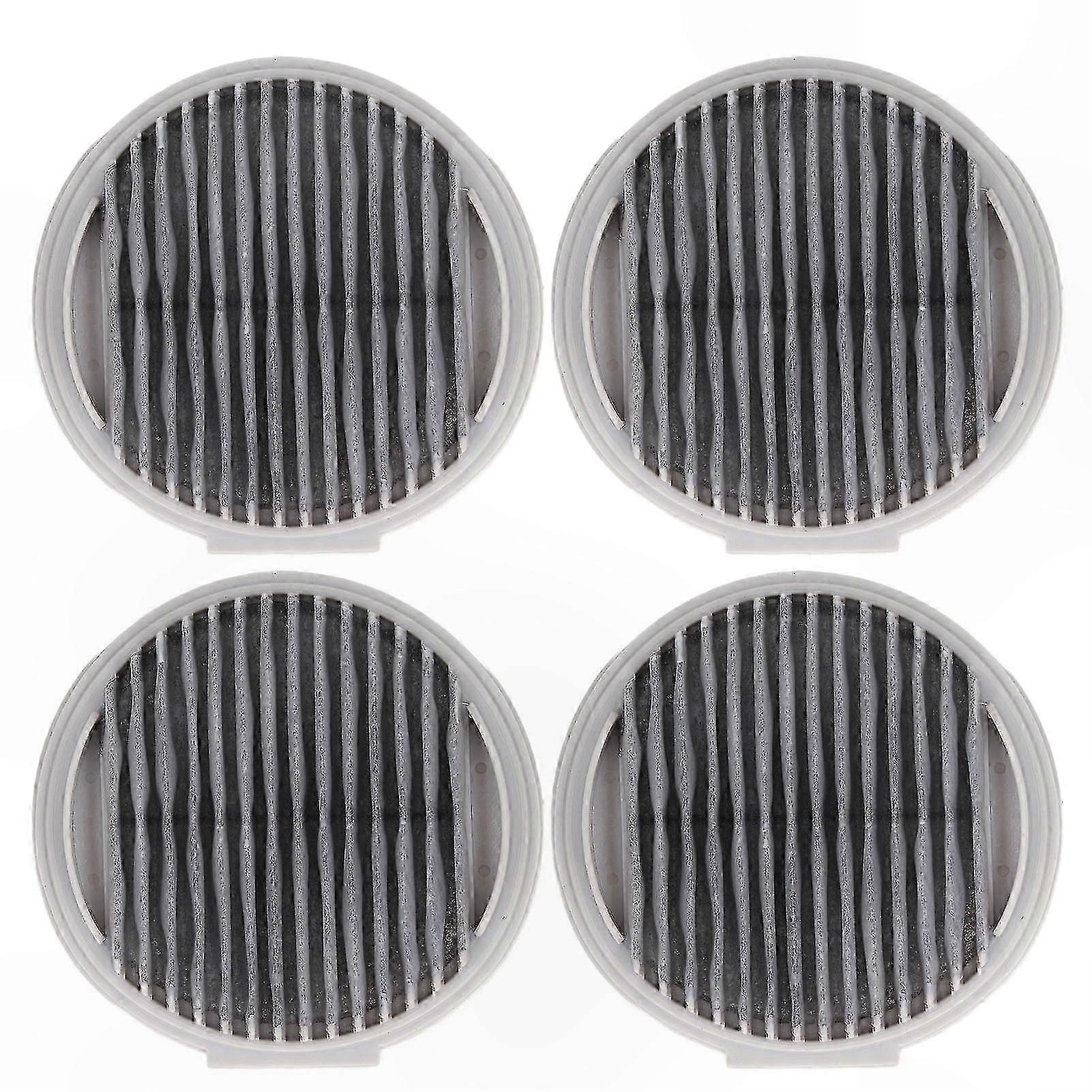 Replacement Filter Set for Handheld Vacuum Cleaners-Compatible with  Roidmi F8 Models 4 Pack