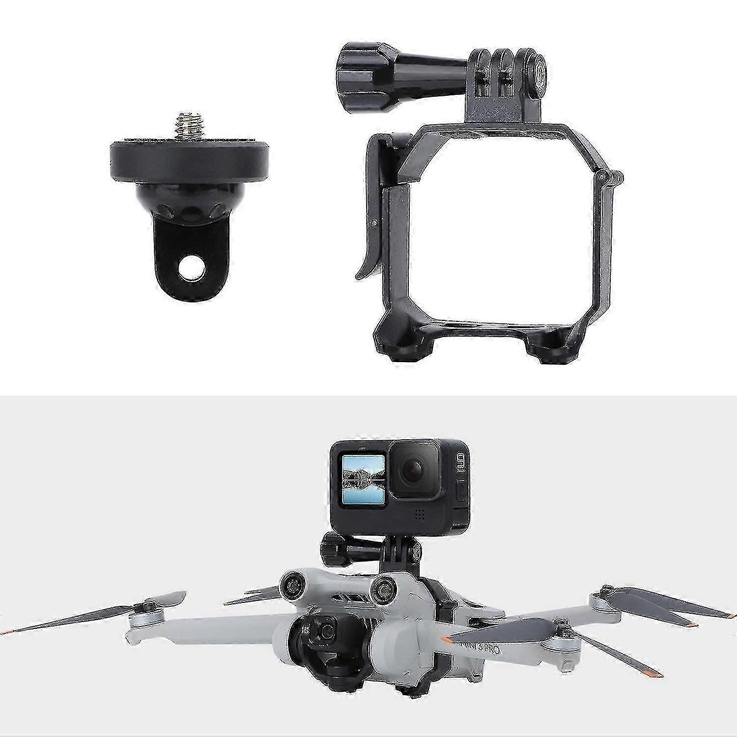 محول حامل كاميرا الحركة ل DJI Mini 3 Pro مع ملحق برغي وقوس توسعة 1/4 بوصة OPMIUM