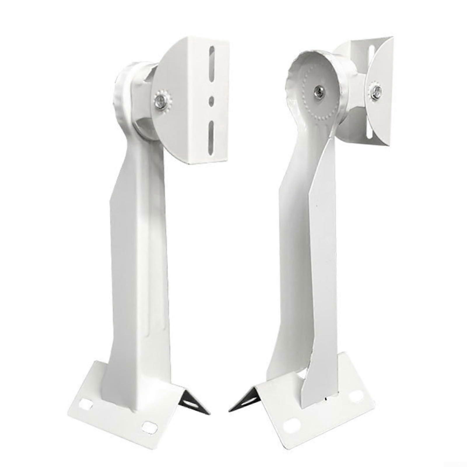 Security camera mount, adjustable wall bracket, corner bracket for indoor and outdoor use, adjustable height, angle, and position.