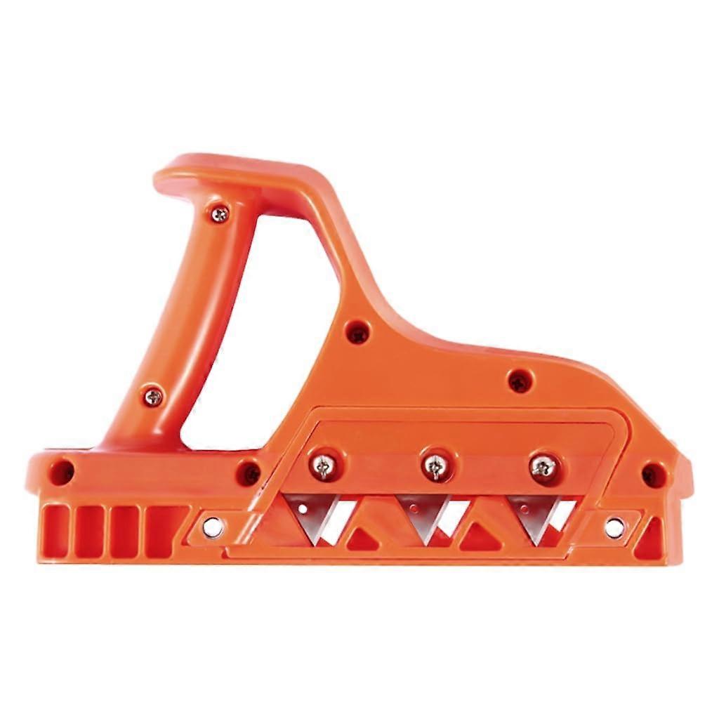 Drywall Edge Planer 45°/60° Chamfer Cutting Tool for Gypsum Board and Woodworking