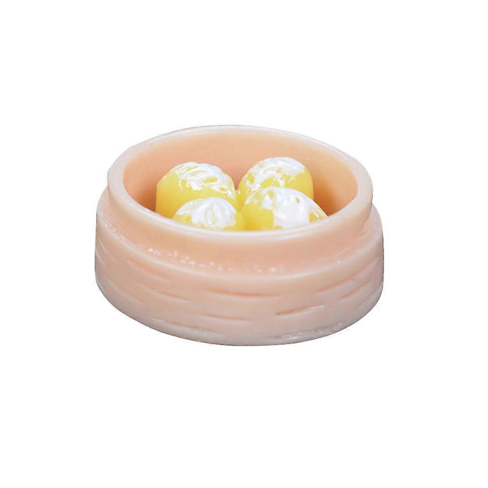 زخرفة زلابية الراتنج المتين للديكور المنزلي مجموعة متنوعة من الألوان حجم صغير 10 قطع