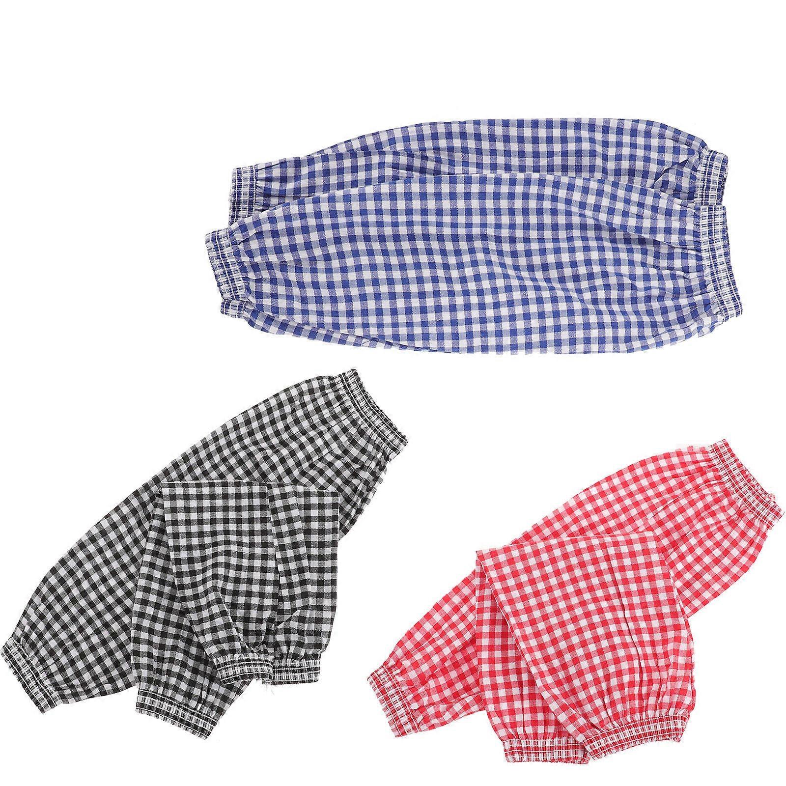 2 Pairs Oil Resistant Arm Sleeves Protective Oversleeves for Cleaning, Catering, Industrial Use Comfortable Elastic Design for Freedom of Movement