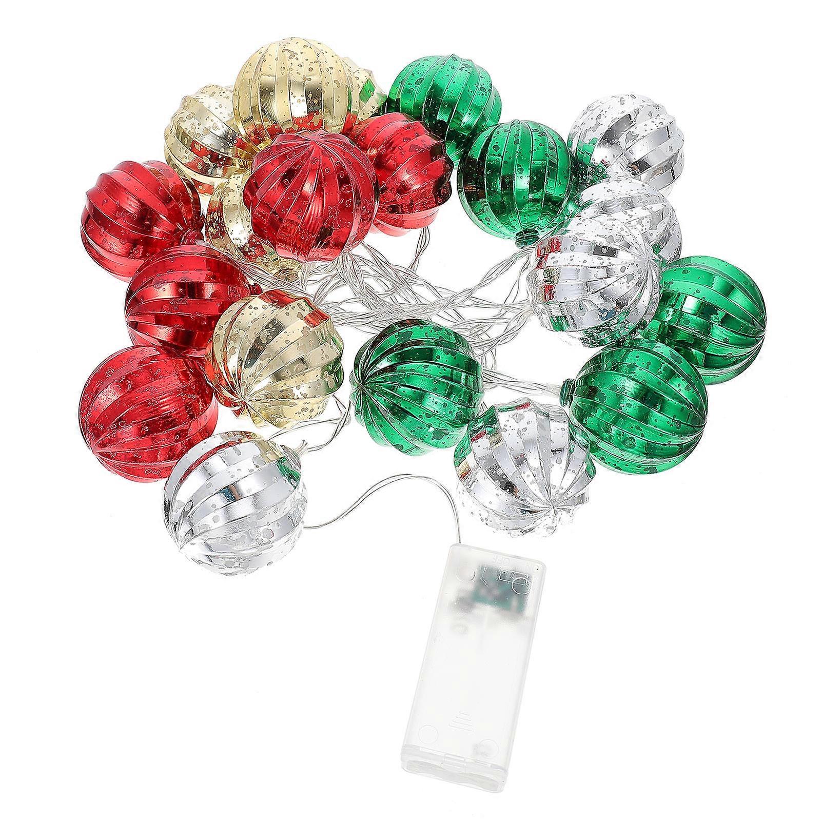Indoor Lights String Assorted Color Christmas Decoration Festive Lamp 1Pack