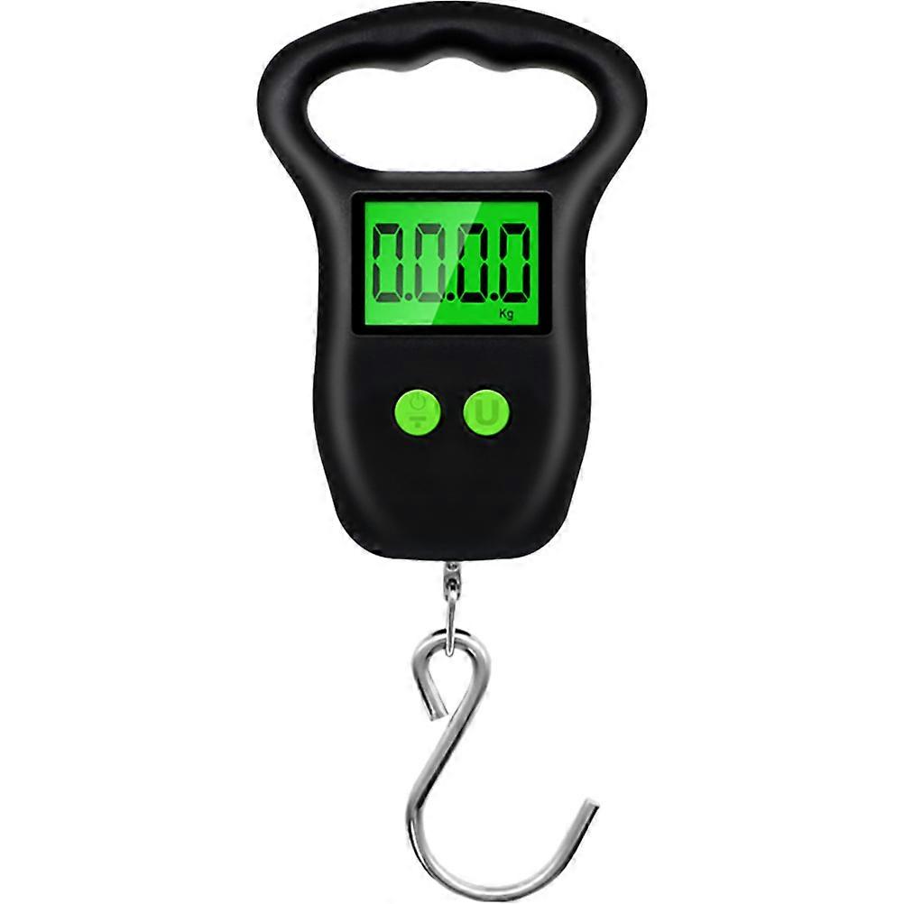 Hanging Scale LCD Screen Scale Travel Scale with Hook Portable Luggage Scale Heavy Duty Scale