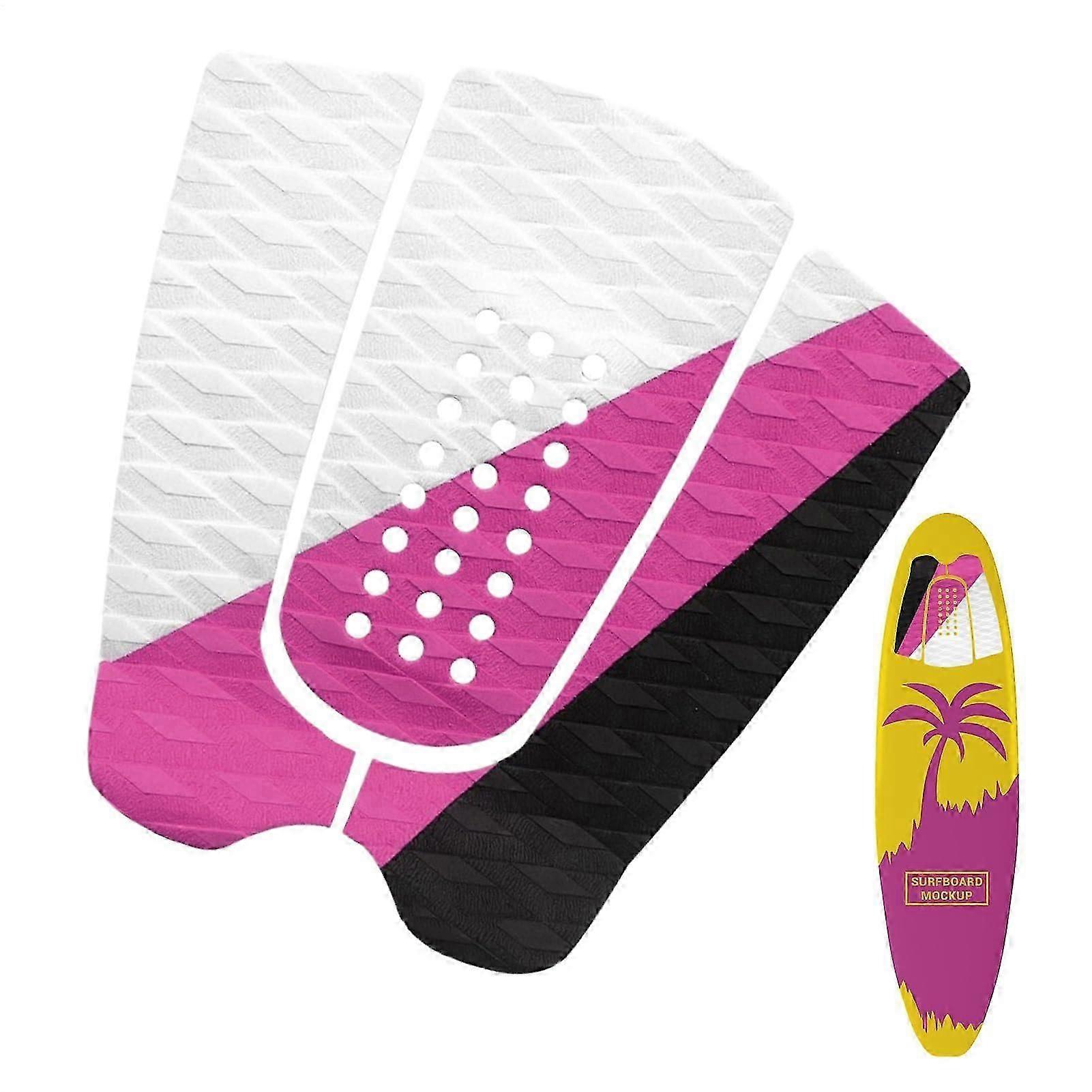 Surfboard Traction Pad  EVA Deck Pad, Kiteboard Foot Pad, Tailpad