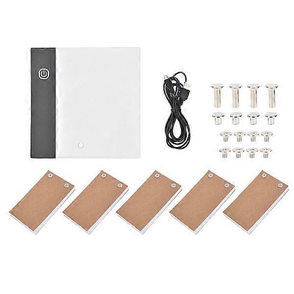 A5 Ultra Thin LED Light Box Digitales Tablet Tragbare Kinder Tracking Zeichenbrett USB