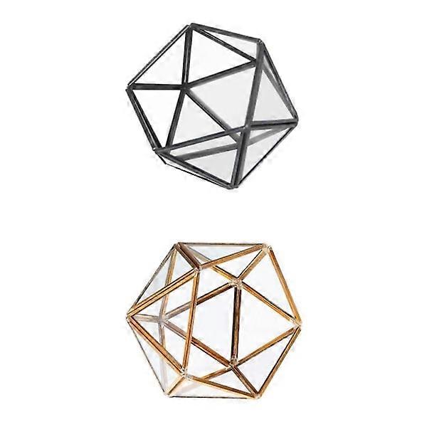 Verpackung Glasflasche Glasterrarium Sukkulente Pflanzgefäß Blumenvase