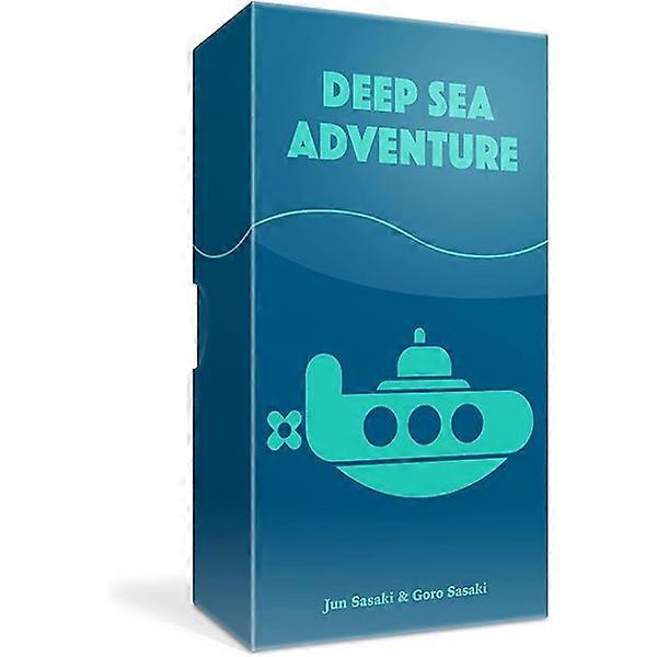 Deep Sea Adventure, board game dice strategy board game, fun