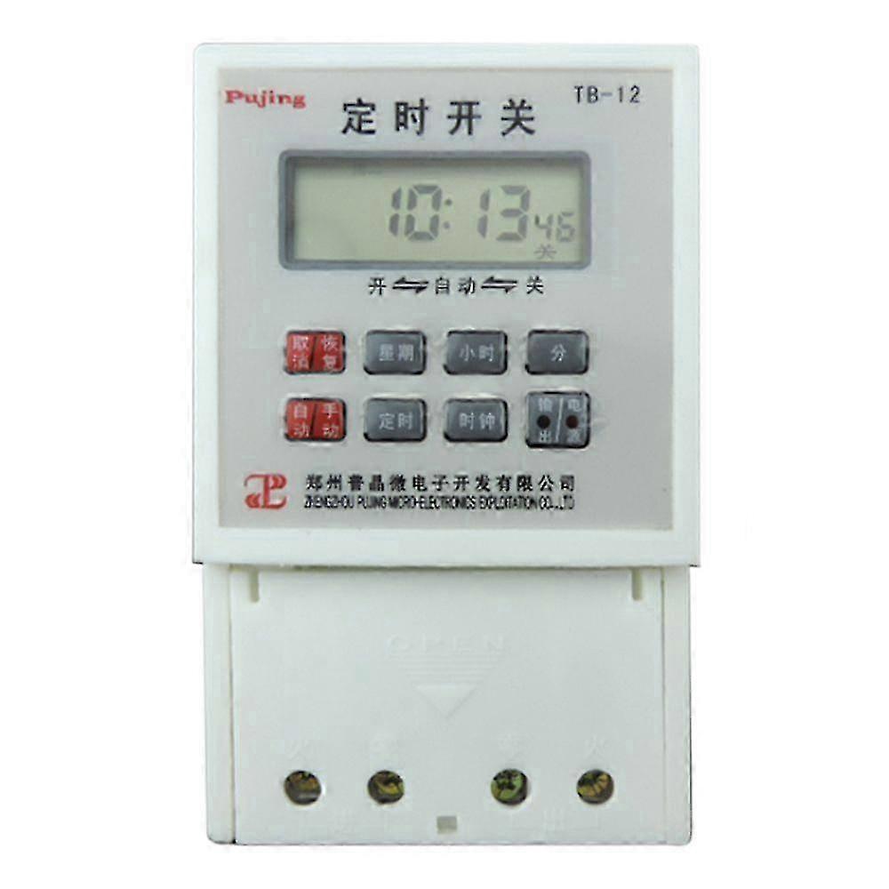 2025 Hühnerstall Beleuchtung Timer Smart Controller