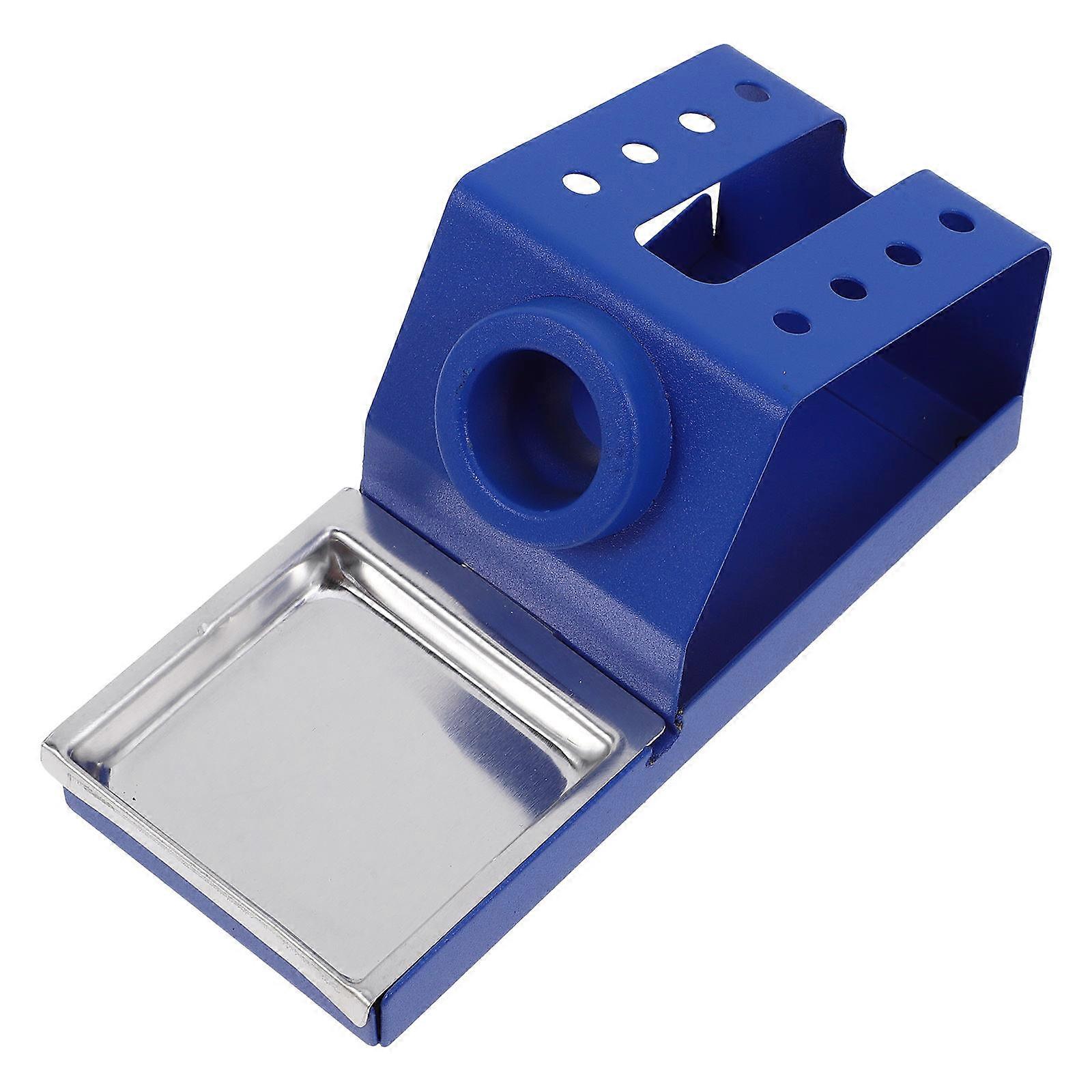Soldering Work Stand Soldering Iron Stand Holder Soldering Iron Kit Portable Sing Iron Soldering Iron Stand for DIY Crafts