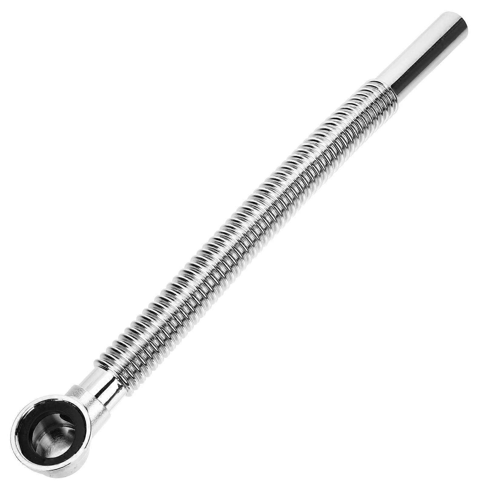 Bathtub Flexible Drain Pipe Durable Copper 1Pack For Hotel Use Convenient Drainage Solution Easy Install