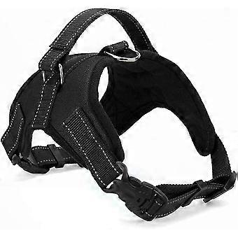 Dog Harness with Handle, Easy to Control, Adjustable Chest Strap, with Handle