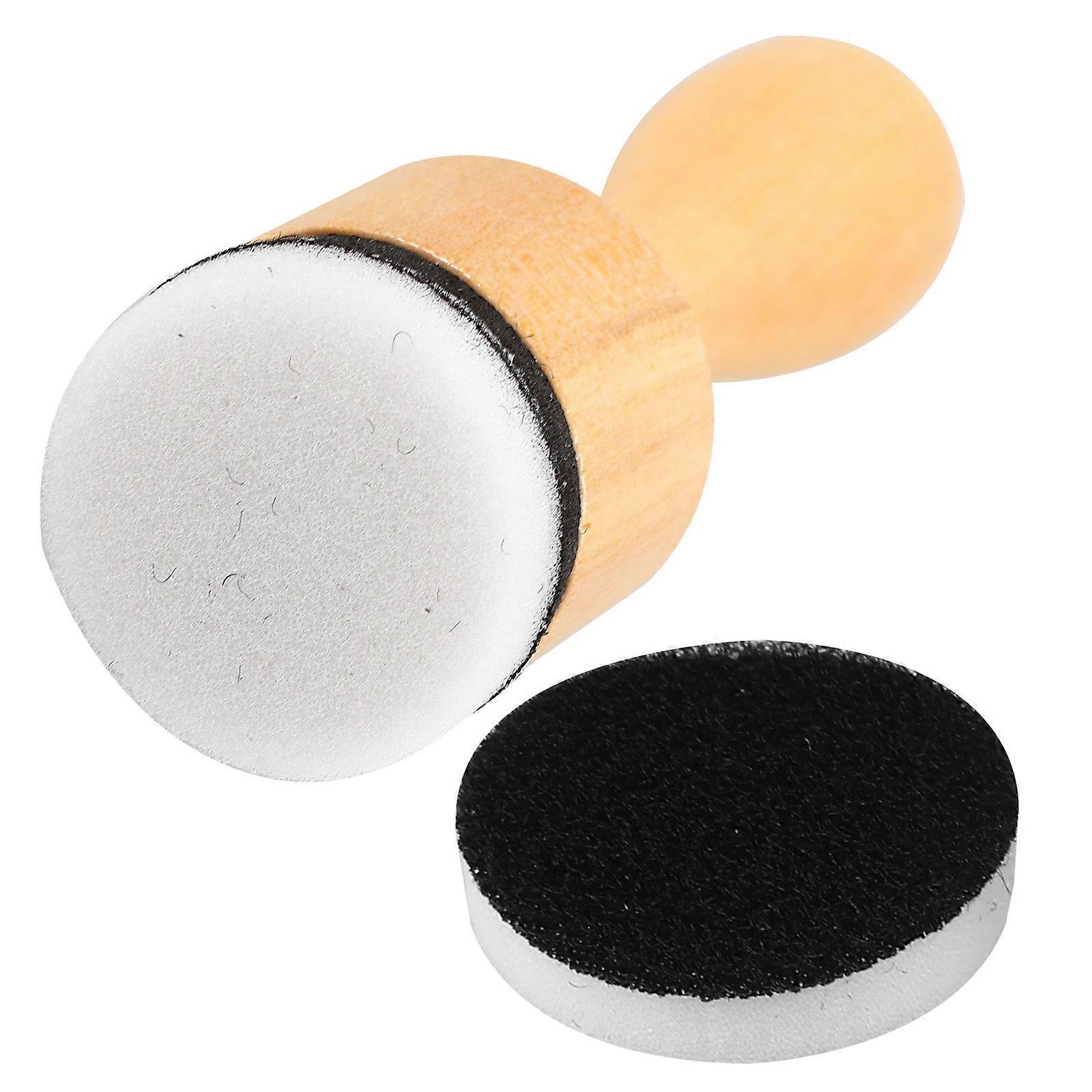 Mini Ink Blending Brushes Set with Replacement Foam Pads for Card Making, Crafting, and Painting Applications