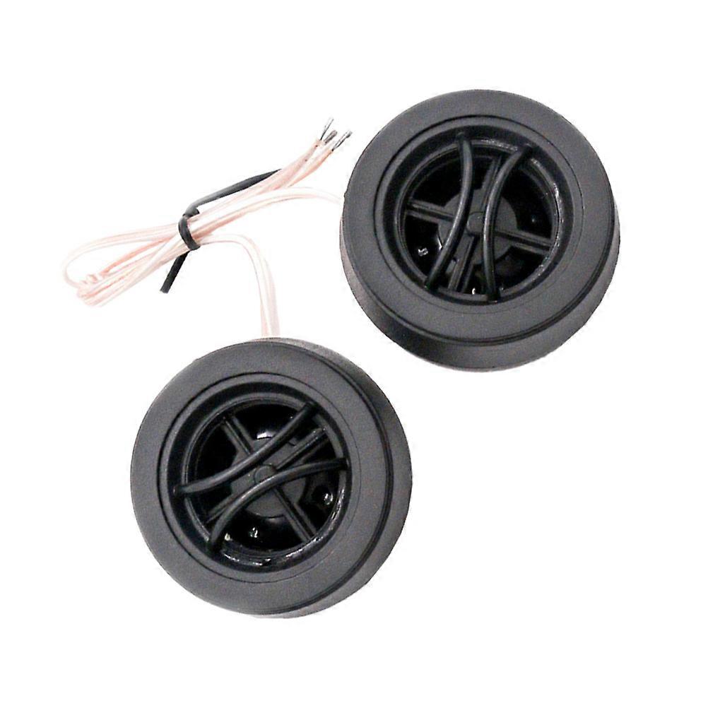 Car Tweeter Speakers for Car High-Pitched Sound 1Pair Mini Audio Tweeter