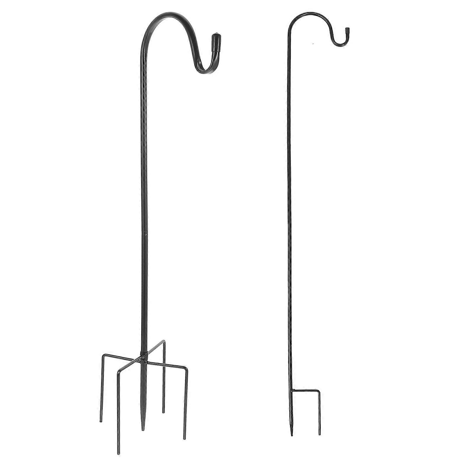 Ground Hooks For Garden Signs And Decorations 90.00X10.00X0.80CM Durable 2Pcs