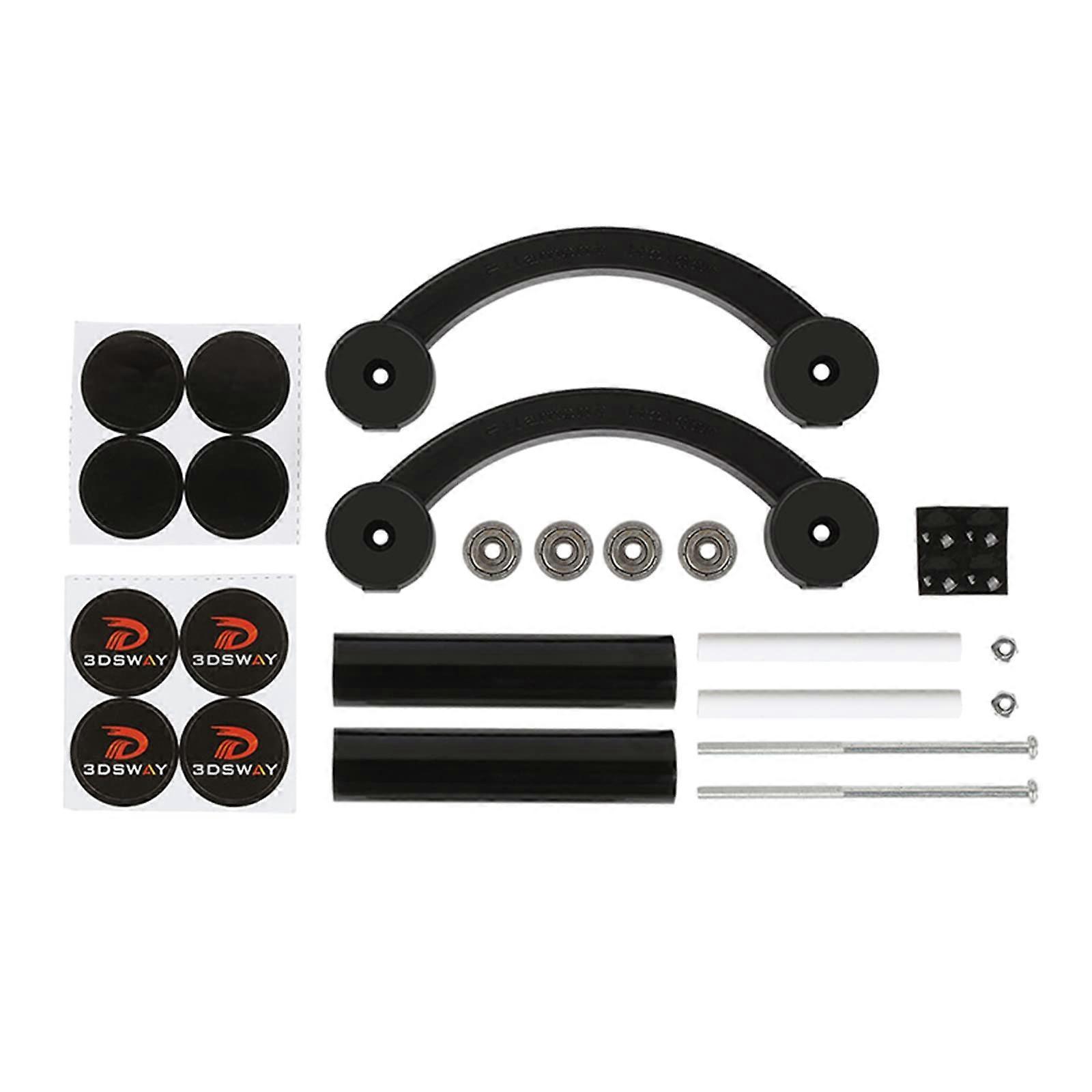 3D Printer Filament Spool Holder Non-Adjustable ABS Compatible Shelves Fixed Seat 3D Printing Rack Tray