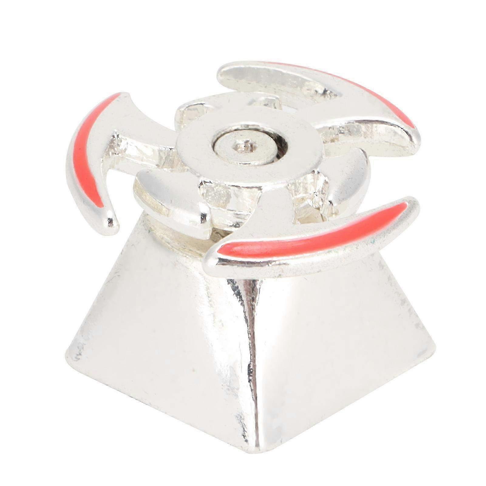 Rotating Keycap in Aluminum Alloy - Unique Novelty Shape Universal Mechanical Keyboard Accessory for Customizable Gaming & Typing Experience