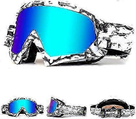 Ski goggles, UV protection and anti-fog snowboard goggles for men, women and youth