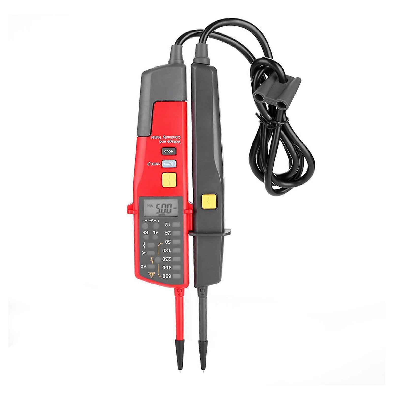Voltage Continuity Tester, Professional Auto Range Voltage Tester, Multifunctional Waterproof Digital Circuit Tester