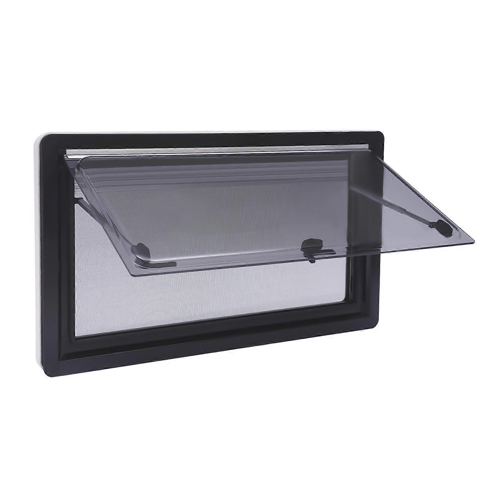 90*50cm Saloon Car Ventilation Window Caravan Extrapolated Window Angle Adjustable Motorhome Window